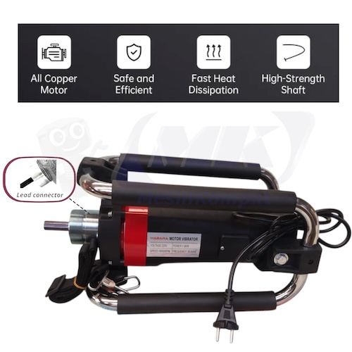 Vibrator Beton Pin Shaft ...